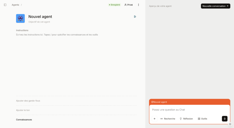 Tutoriel: Comment créer un agent Mistral AI